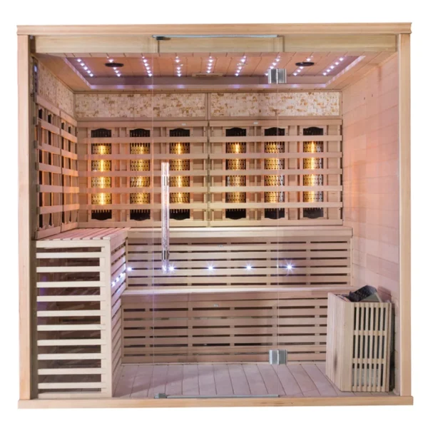 Waterwave Heat Saunas Kombikabine Kopenhagen Waterwave Heat Saunas Kombikabine Kopenhagen
