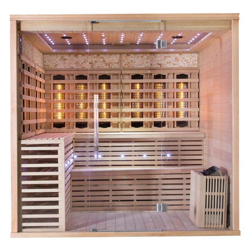 Waterwave Heat Saunas Kombikabine Kopenhagen Waterwave Heat Saunas Kombikabine Kopenhagen