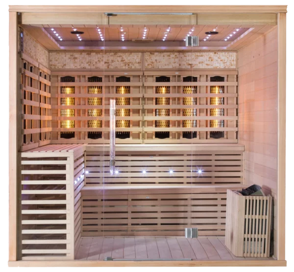Waterwave Heat Saunas Kombikabine Kopenhagen Waterwave Heat Saunas Kombikabine Kopenhagen