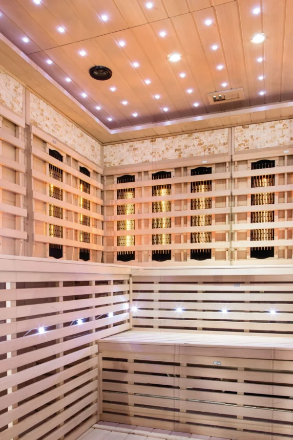 Waterwave Heat Saunas Kombikabine Kopenhagen Waterwave Heat Saunas Kombikabine Kopenhagen