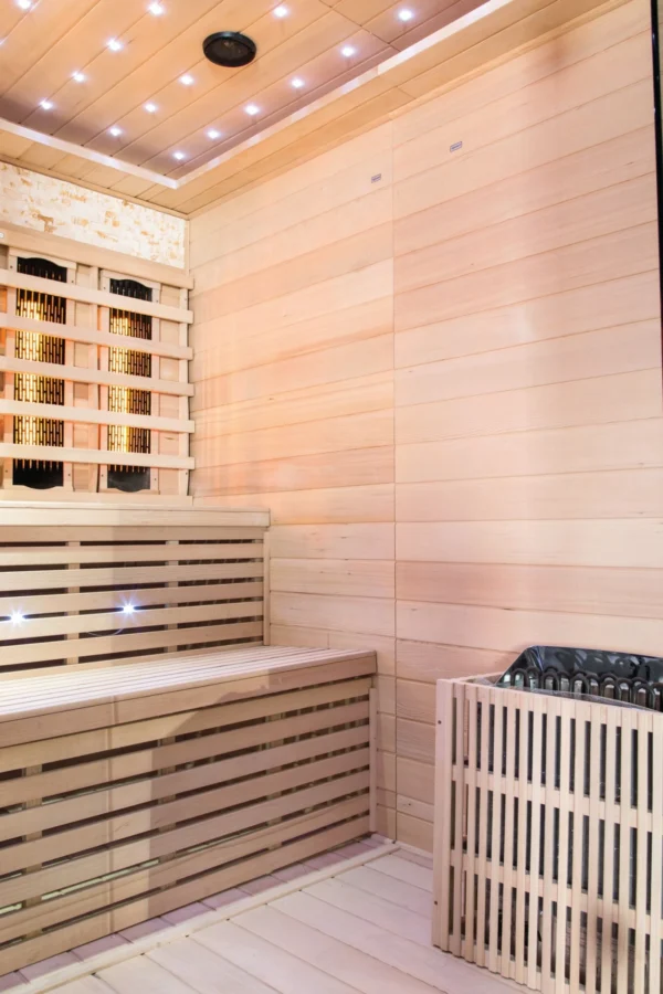 Waterwave Heat Saunas Kombikabine Kopenhagen Waterwave Heat Saunas Kombikabine Kopenhagen