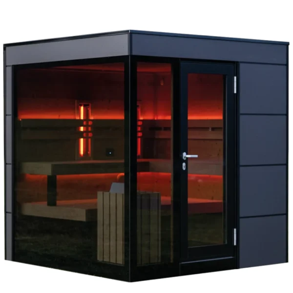 Waterwave Heat Saunas Zermatt