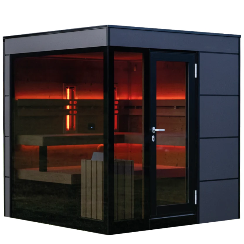 Waterwave Heat Saunas Zermatt Waterwave Heat Saunas Zermatt