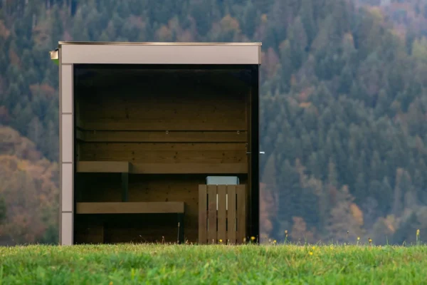 Waterwave Heat Saunas Zermatt