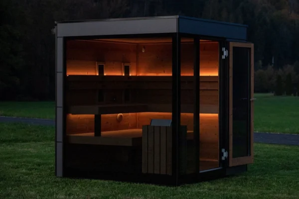 Waterwave Heat Saunas Zermatt