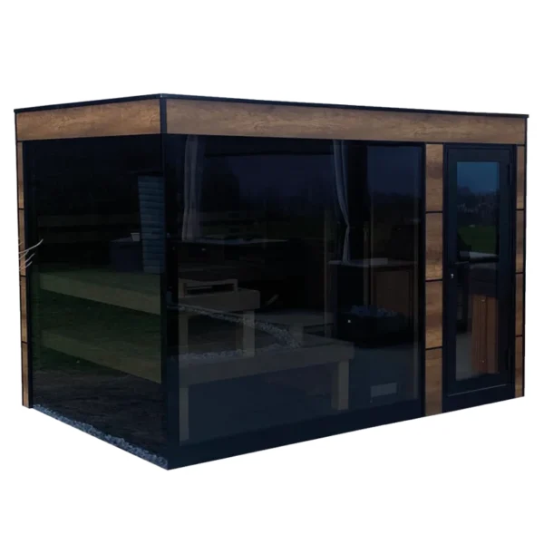 Waterwave Heat Saunas Zermatt Medium