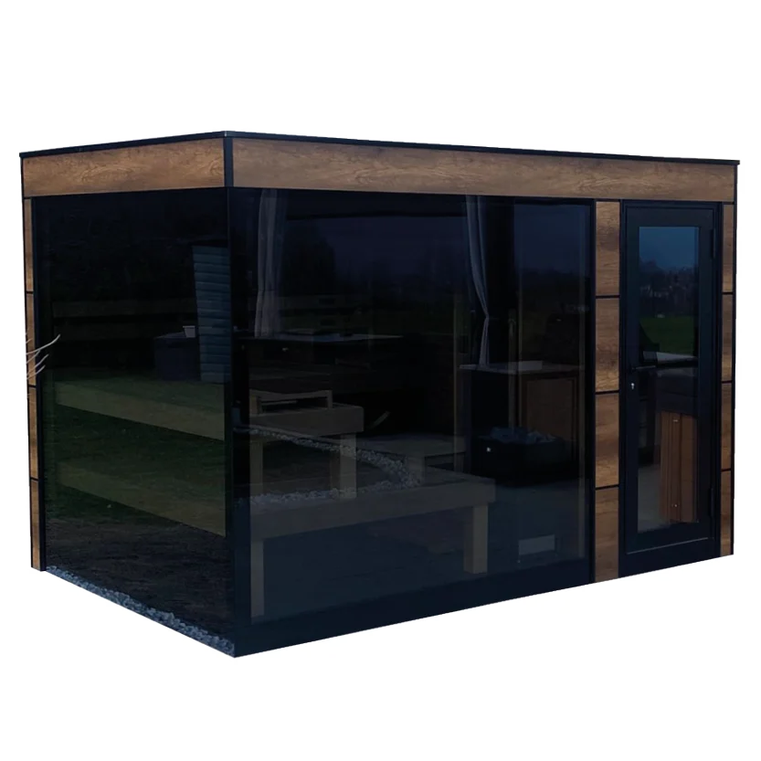 Waterwave Heat Saunas Zermatt Medium Waterwave Heat Saunas Zermatt Medium
