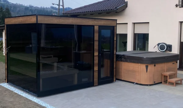 Waterwave Heat Saunas Zermatt Medium