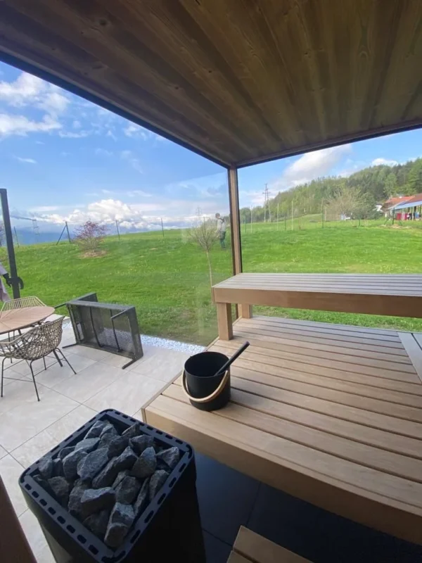 Waterwave Heat Saunas Zermatt Medium