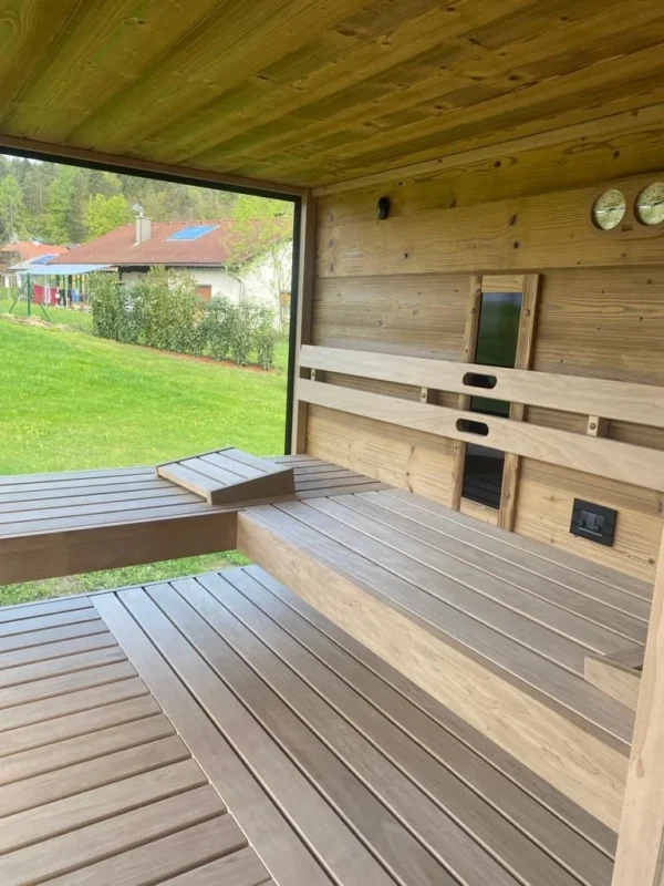 Waterwave Heat Saunas Zermatt Medium