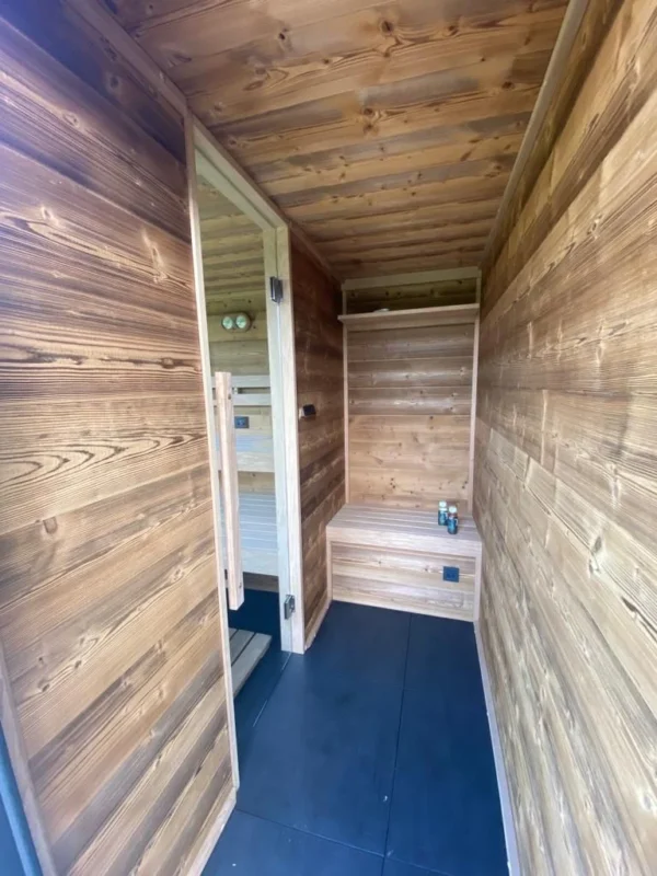 Waterwave Heat Saunas Zermatt Medium