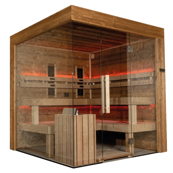 Waterwave Heat Saunas Zürs