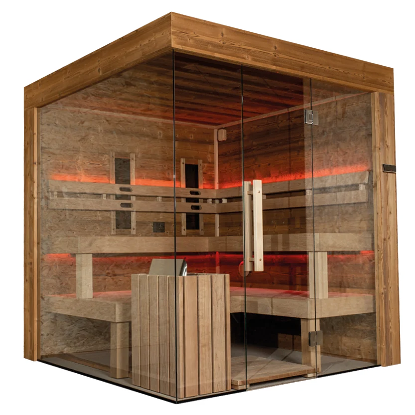 Waterwave Heat Saunas Zürs