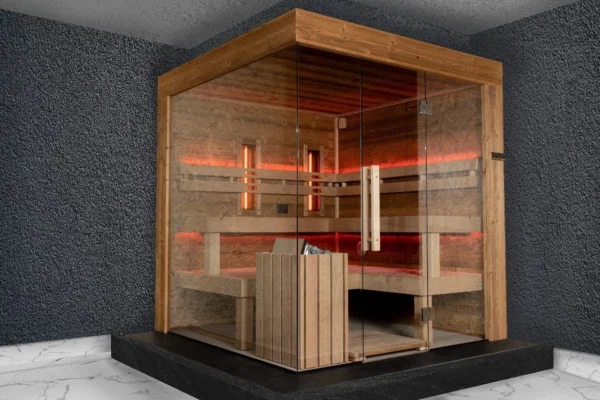 Waterwave Heat Saunas Zürs
