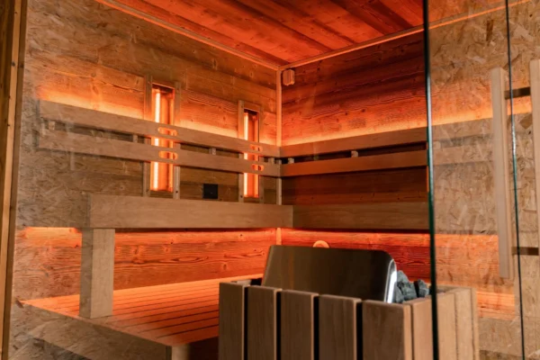 Waterwave Heat Saunas Zürs