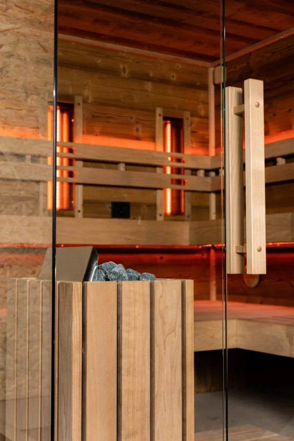 Waterwave Heat Saunas Zürs