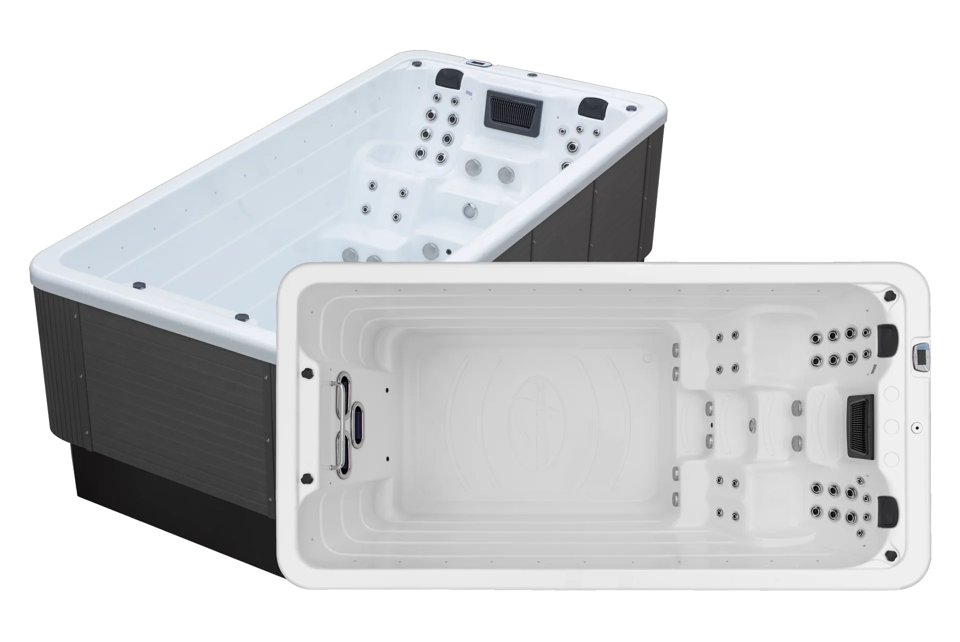 Waterwave Spas SwimSpas Orlando 45 Semi Inground Waterwave Spas SwimSpas Orlando 45 Semi Inground