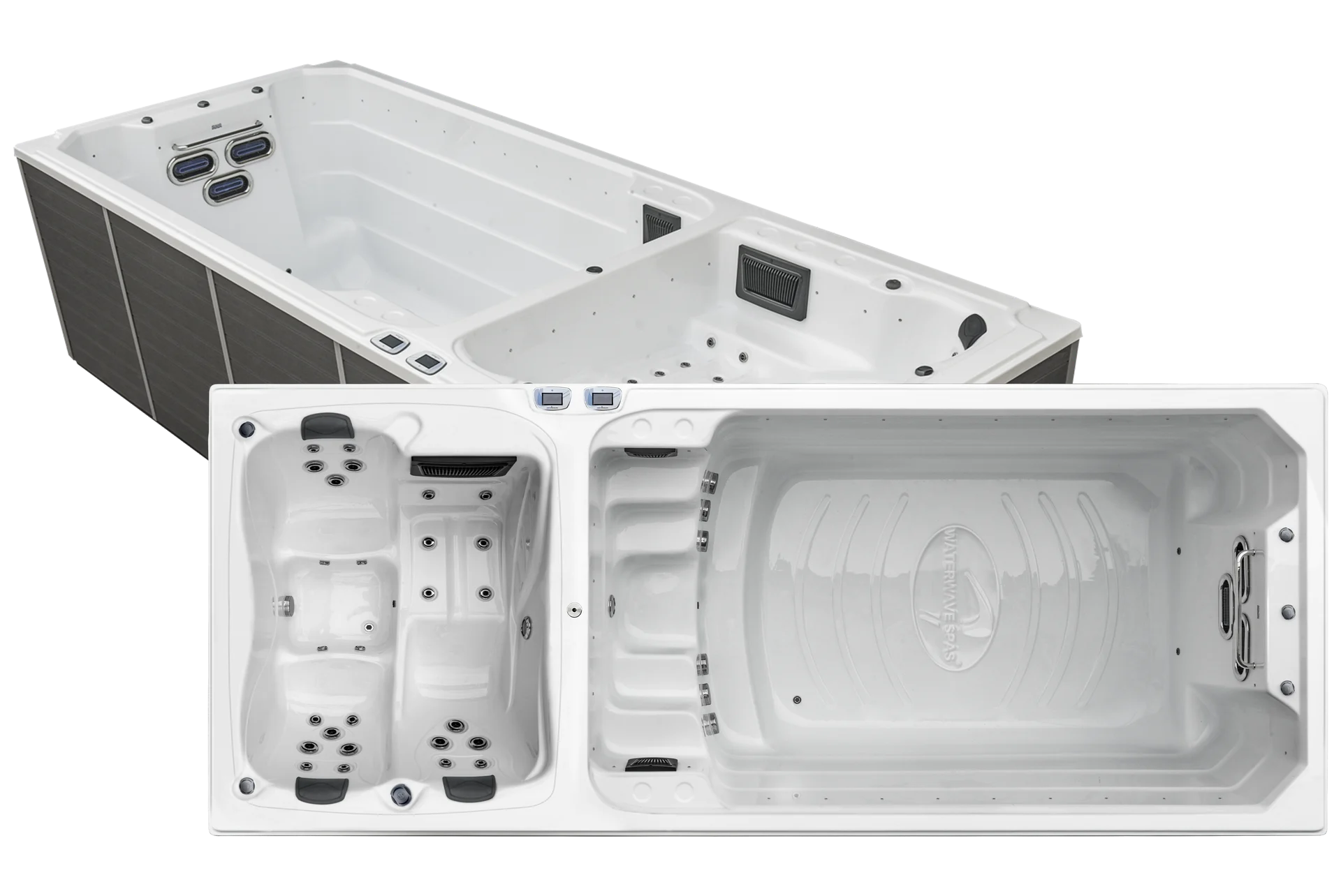 Waterwave Spas SwimSpas Vesuv II Waterwave Spas SwimSpas Vesuv II
